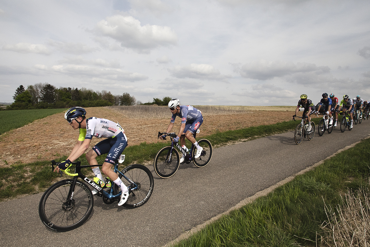 Amstel Gold Race 2024 - Alexy Faure Prost of Intermarché - Wanty on the Schaapsdries