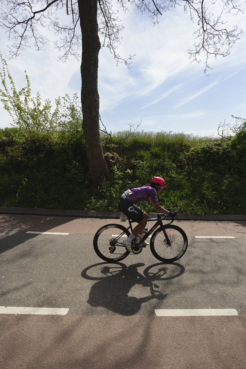 Amstel Gold Race Ladies Edition 2025 - Maho Kakita casts a long shadow