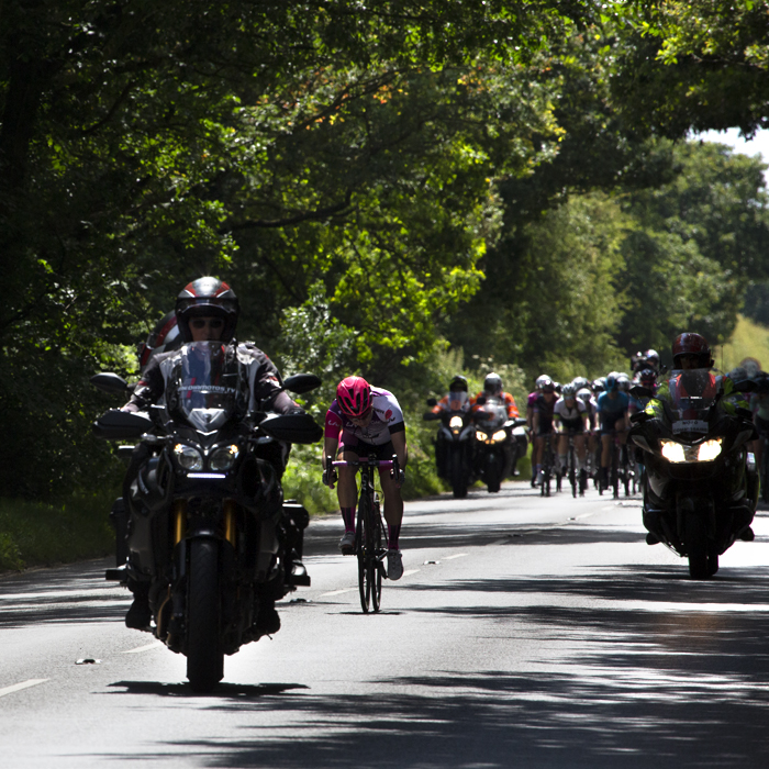 British National Road Championships 2019 - A breakaway begins to form in the women’s race