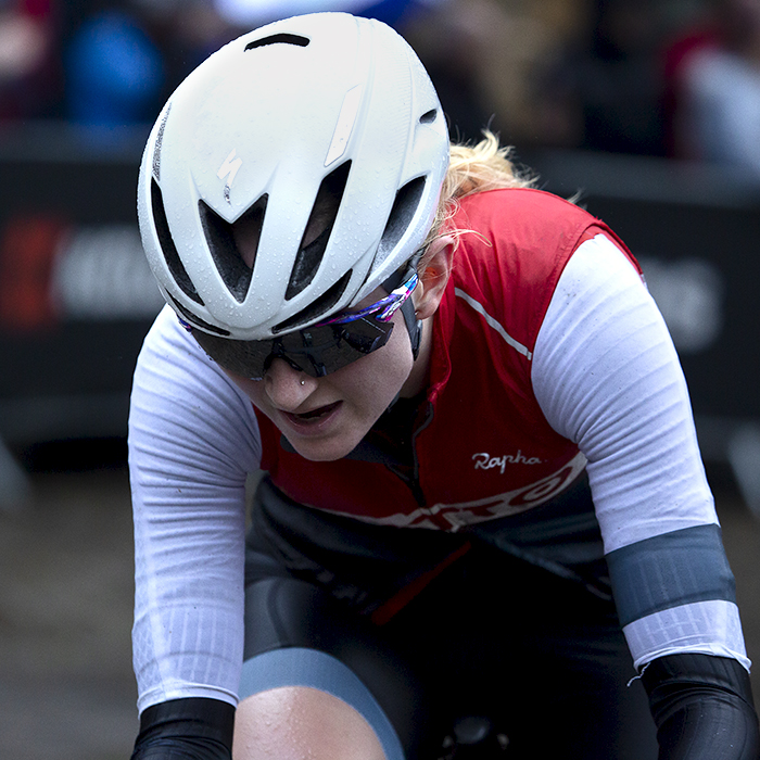 British National Road Championships 2021 - Women’s Road Race - Close up of Danielle Watkinson of Team Watto-LDN during the race