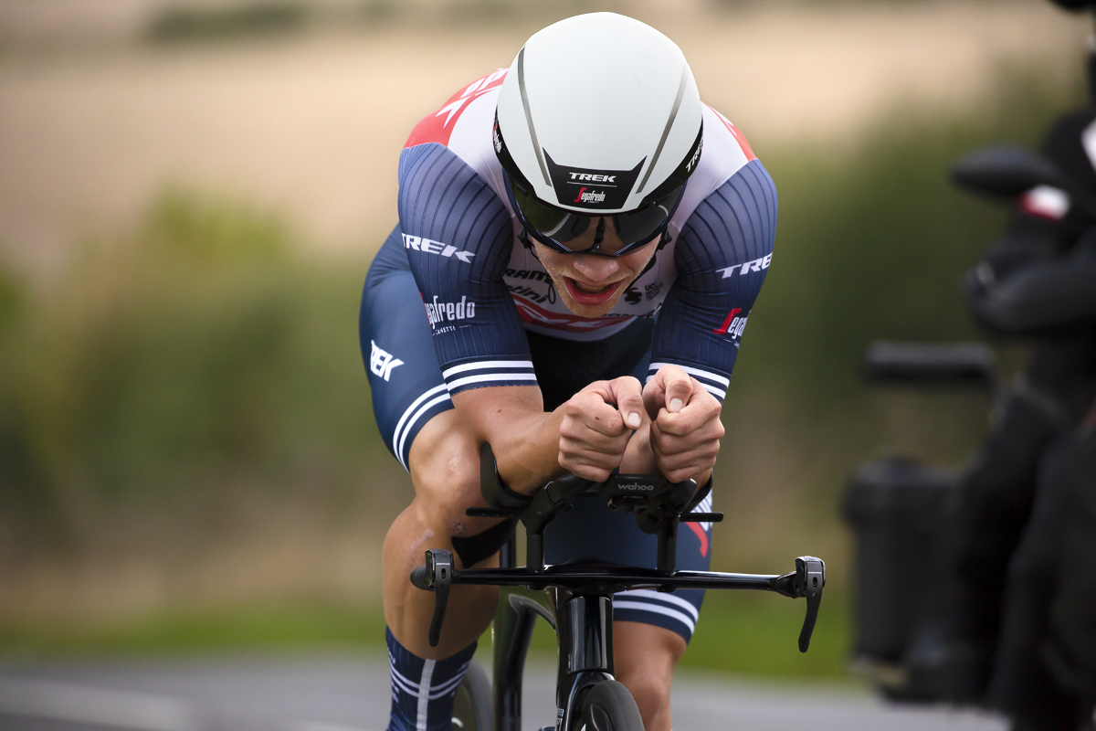 British National Road Championships 2022 - Men’s Time Trial - Charlie Quarterman of Trek-Segafredo competes in the race