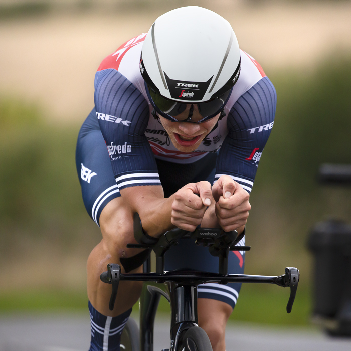 British National Road Championships 2022 - Men’s Time Trial - Charlie Quarterman of Trek-Segafredo competes in the race