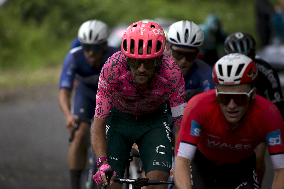 British National Road Championships 2022 - Men’s Road Race - James Shaw of EF Education–EasyPost on the hill