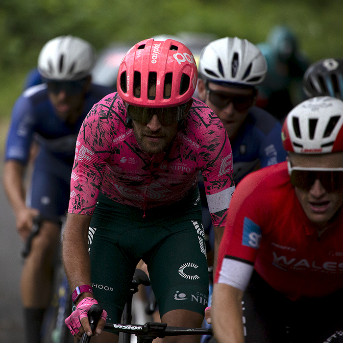 British National Road Championships 2022 - Men’s Road Race - James Shaw of EF Education–EasyPost on the hill