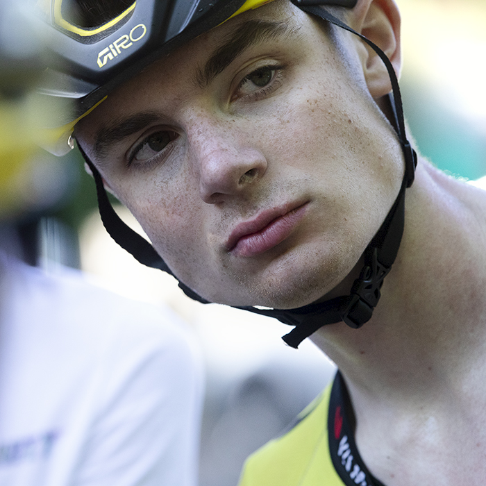 British National Road Championships 2024 - Men’s Road Race - Tomos Pattinson after the race has concluded