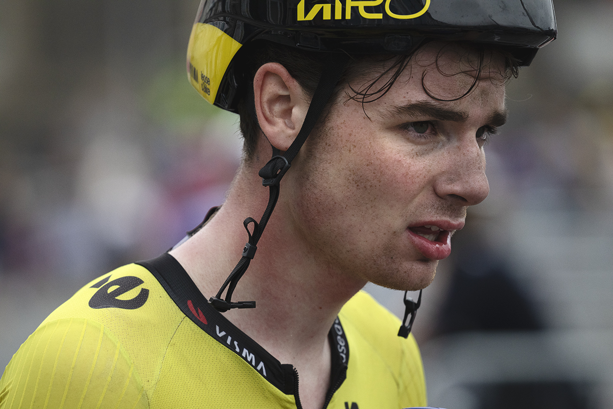 British National Road Championships 2025 - Road Race - Men - Tomos Pattinson of Team Visma - Lease a Bike Development Team