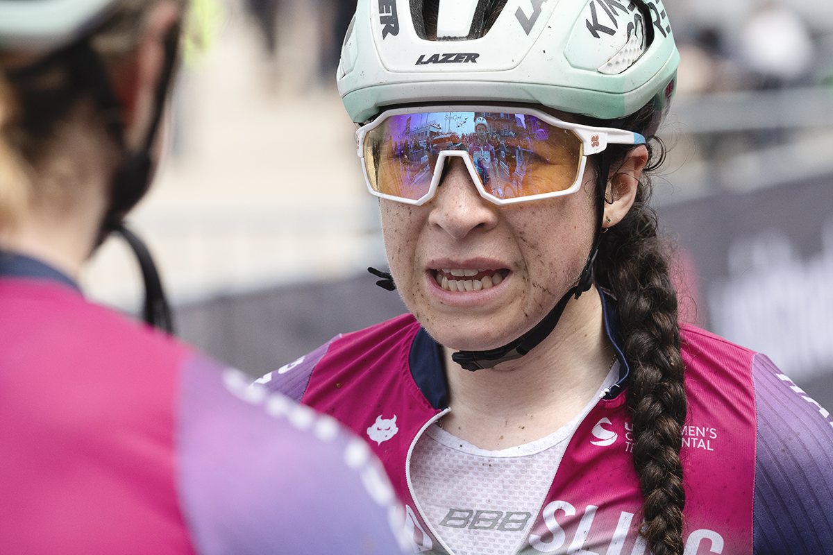 British National Road Championships 2025 - Road Race - Women - Amy Gornall of Handsling Alba Development Road Team after the race