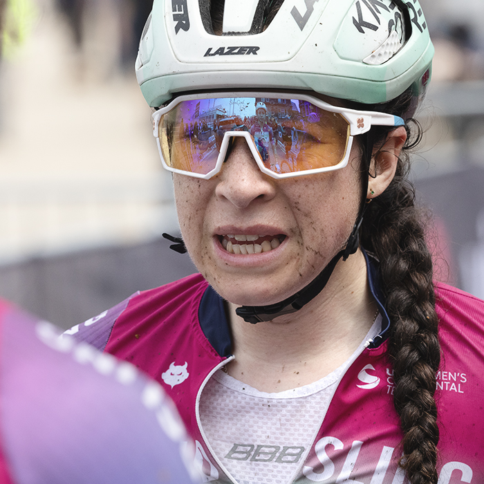 British National Road Championships 2025 - Road Race - Women - Amy Gornall of Handsling Alba Development Road Team after the race