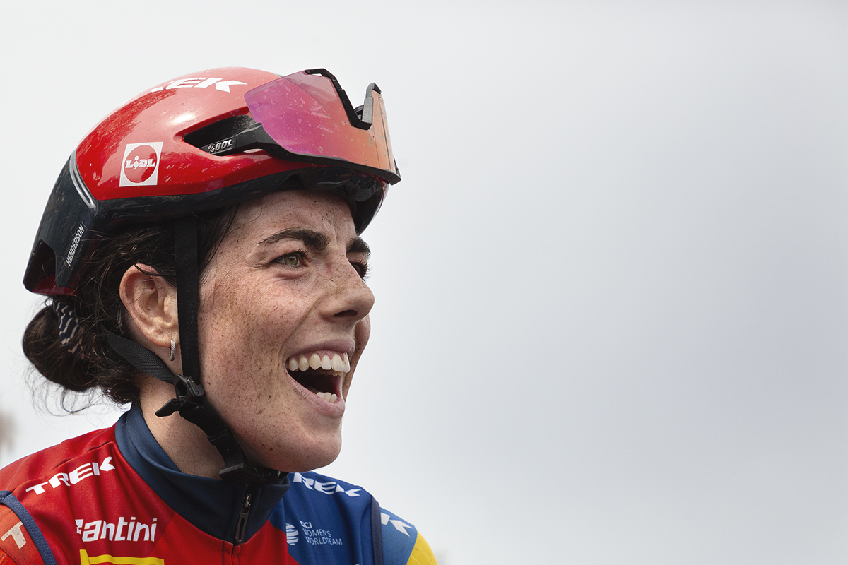 British National Road Championships 2025 - Road Race - Women - portrait of Anna Henderson of Lidl - Trek