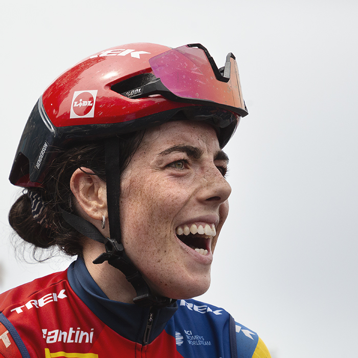 British National Road Championships 2025 - Road Race - Women - portrait of Anna Henderson of Lidl - Trek