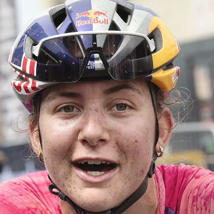 British National Road Championships 2025 - Road Race - Women - portrait of Zoe Bäckstedt of CANYON - SRAM Racing Team