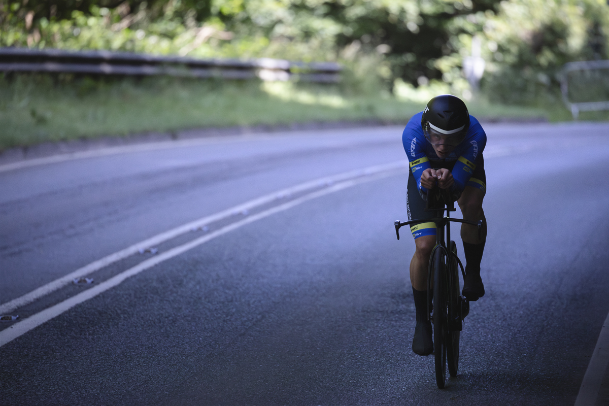 British National Road Championships 2025 - Time Trial - Elite Men - Thomas Lee of Team Bottrill