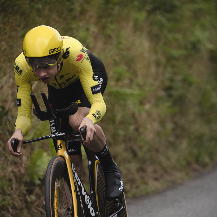 British National Road Championships 2025 - Time Trial - U23 Men - Elliot Rowe of Team Visma - Lease a Bike Development
