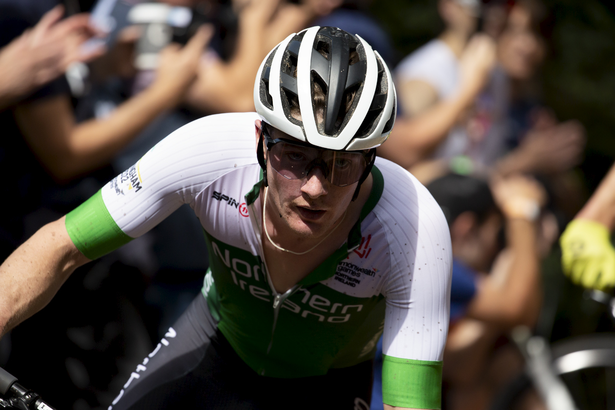 Birmingham 2022 - XXII Commonwealth Games - Mountain Bike - Men - A close up of Northern Ireland’s Cameron Orr