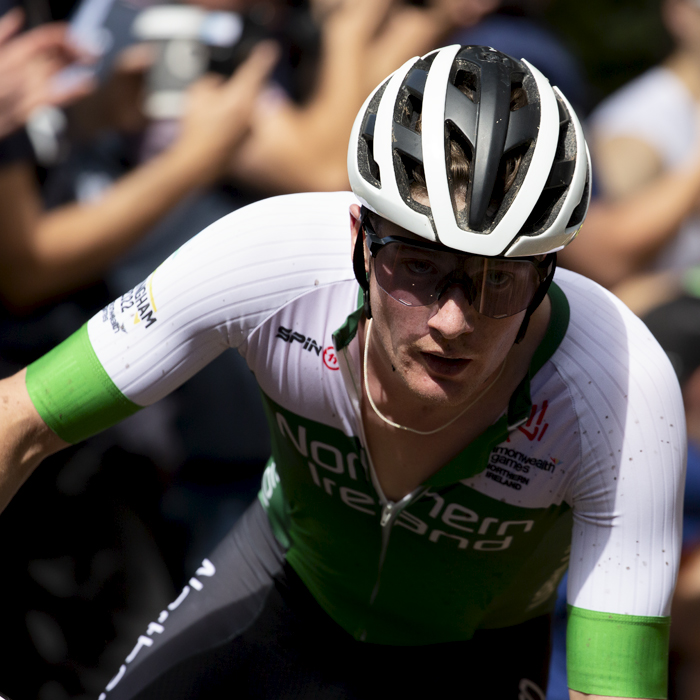 Birmingham 2022 - XXII Commonwealth Games - Mountain Bike - Men - A close up of Northern Ireland’s Cameron Orr