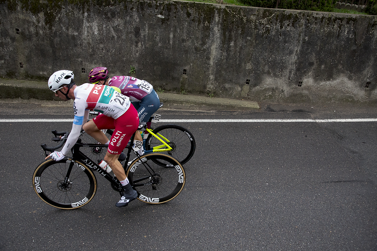 Coppa Bernocchi 2024 - Davide Bais & Kyrylo Tsarenko take on the roads around Castelseprio
