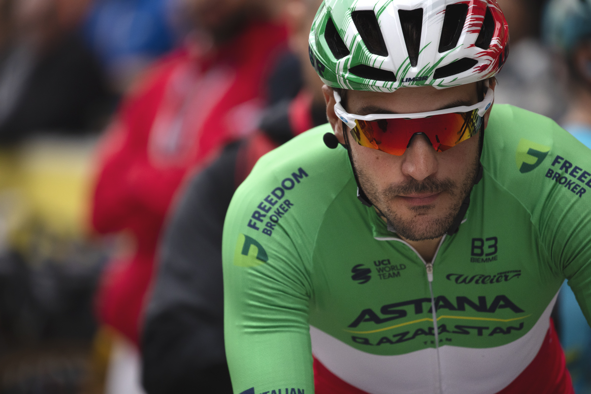 Coppa Bernocchi 2024 - Alberto Bettiol of Astana Qazaqstan Team wearing his Italian Champion’s jersey