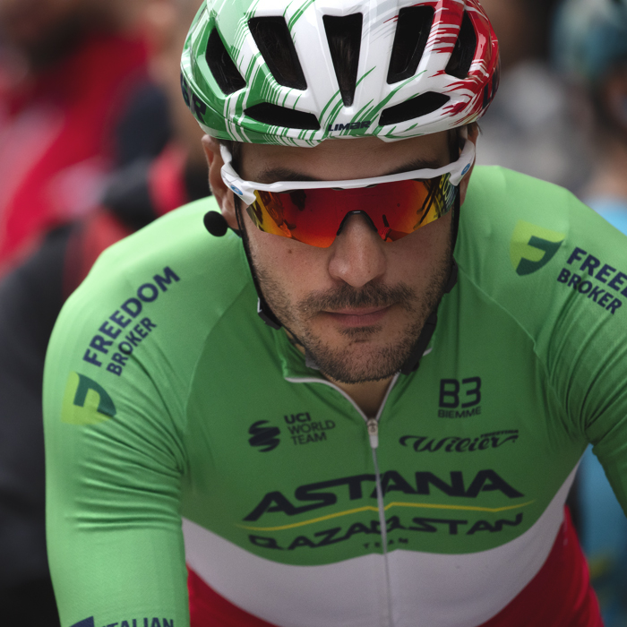 Coppa Bernocchi 2024 - Alberto Bettiol of Astana Qazaqstan Team wearing his Italian Champion’s jersey