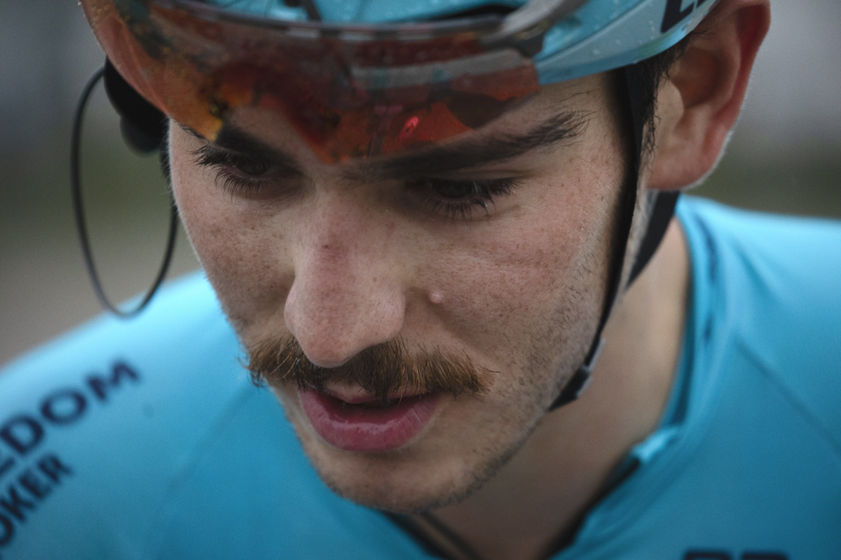 Coppa Bernocchi 2024 - Christian Scaroni of Astana Qazaqstan Team after the race