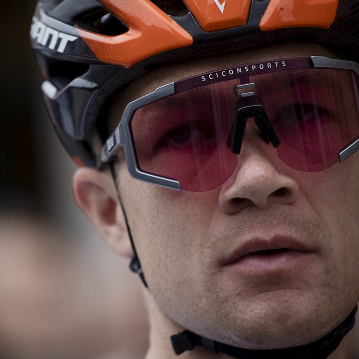 Coppa Bernocchi 2024 - Christopher Juul-Jensen of Team Jayco AlUla before the start of the race