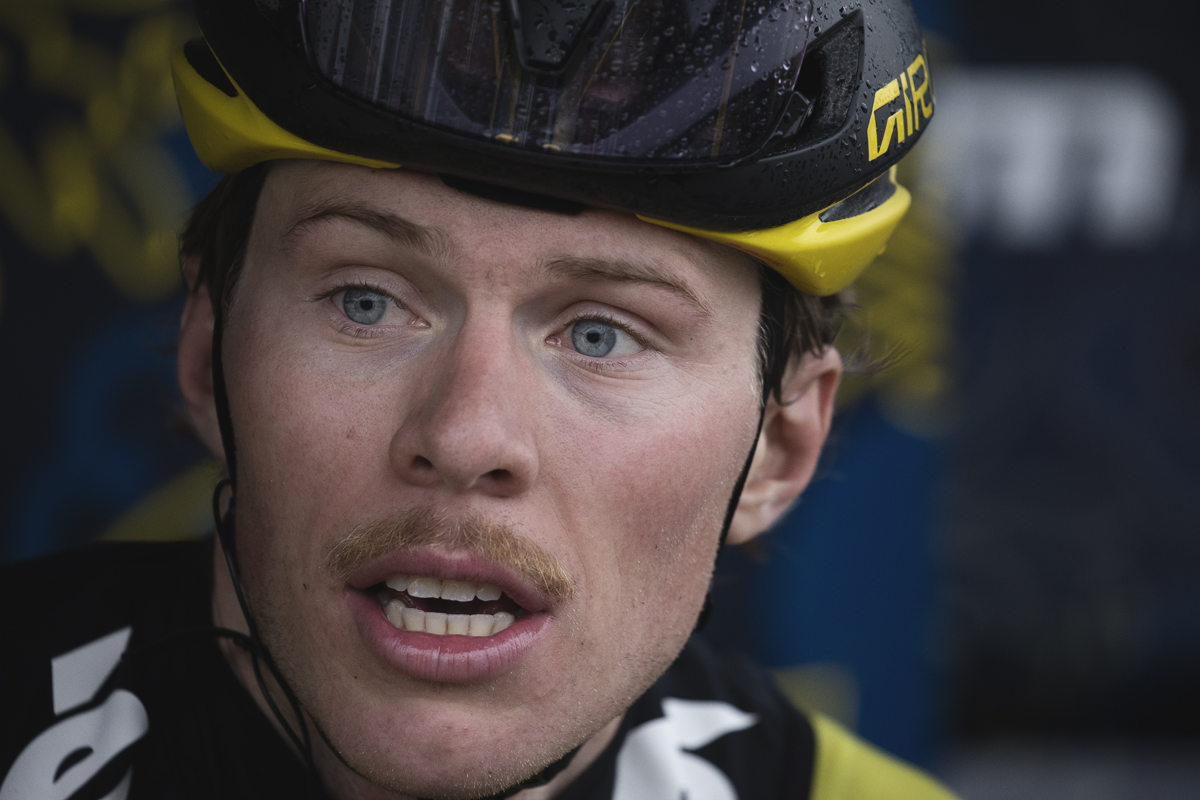 Coppa Bernocchi 2024 - Johannes Staune-Mittet look exhausted after the race