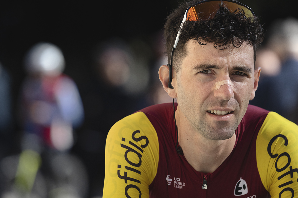 Coppa Bernocchi 2025 - Benjamin Thomas of Cofidis before the start of the race