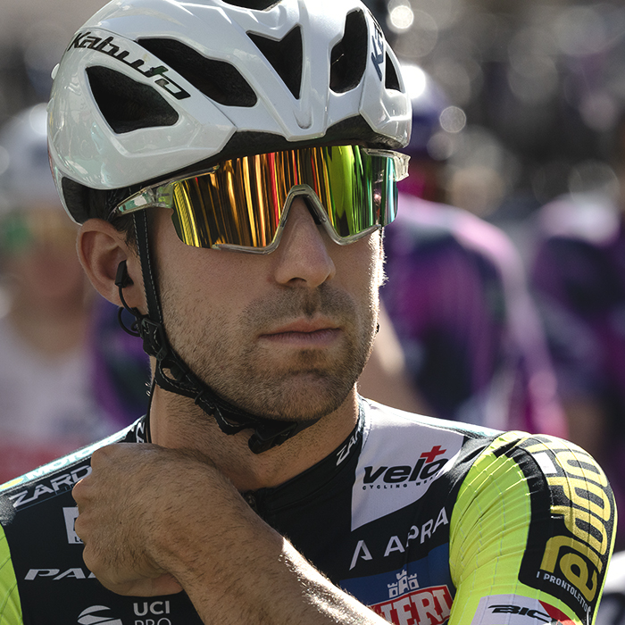 Coppa Bernocchi 2025 - Davide Baldaccini on the start line before the race