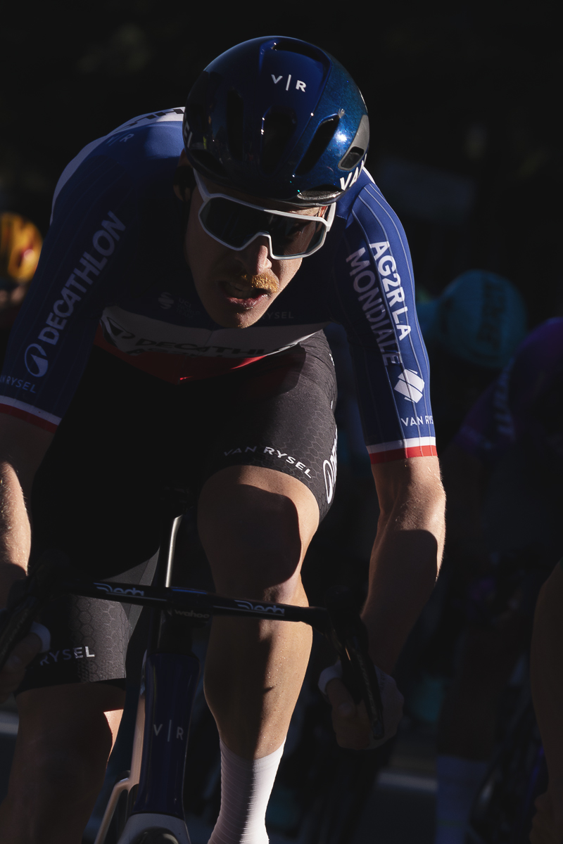 Coppa Bernocchi 2025 - Dorian Godon sprints in Legnano