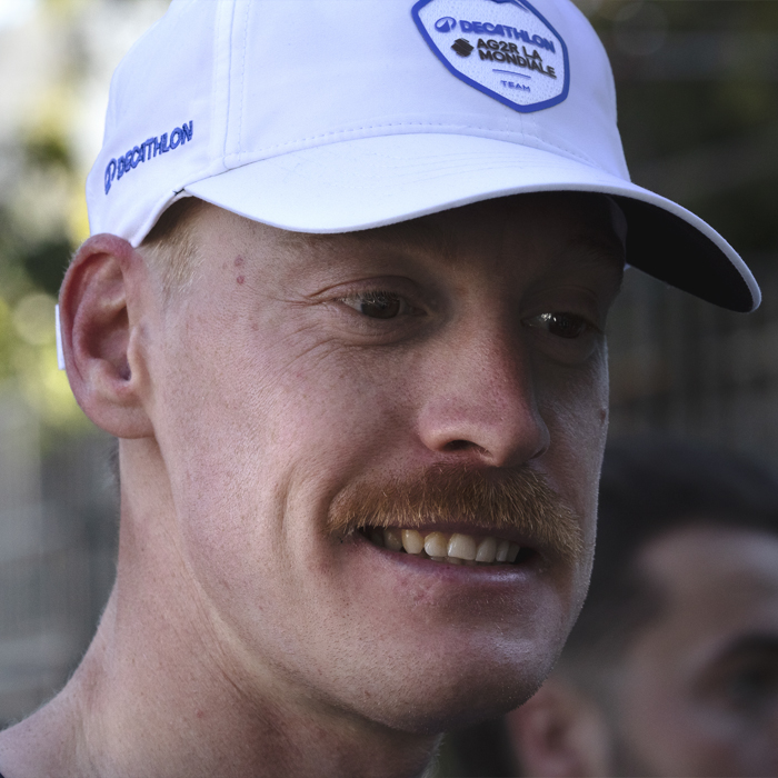 Coppa Bernocchi 2025 - Dorian Godon smiles after his win in Legnano