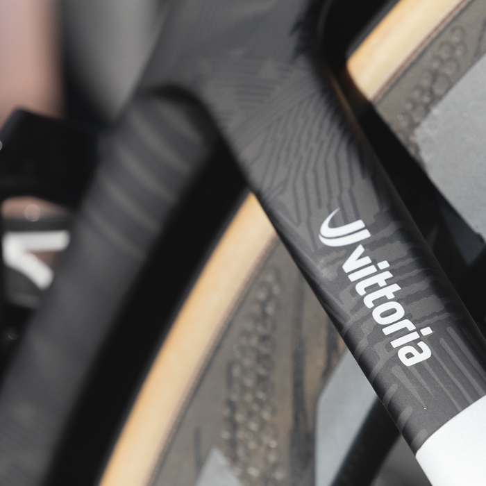 Coppa Bernocchi 2025 - A close up of a Vittoria bike