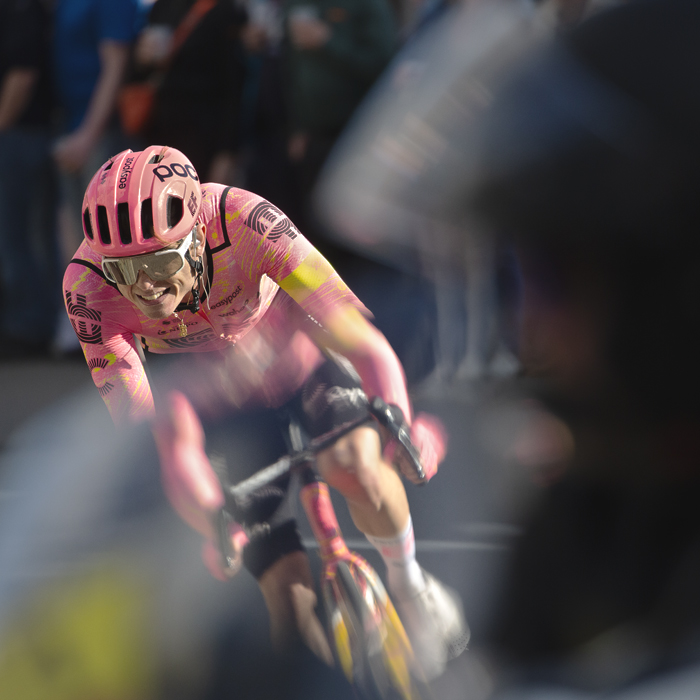 De Brabantse Pijl 2024 - Marijn van den Berg of EF Education - EasyPost makes a break for glory