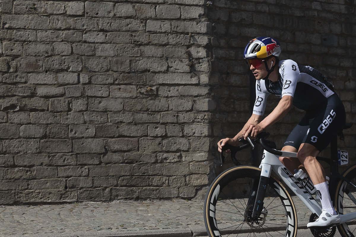 De Brabantse Pijl 2025 - Tom Pidcock takes part in the race in Overijse