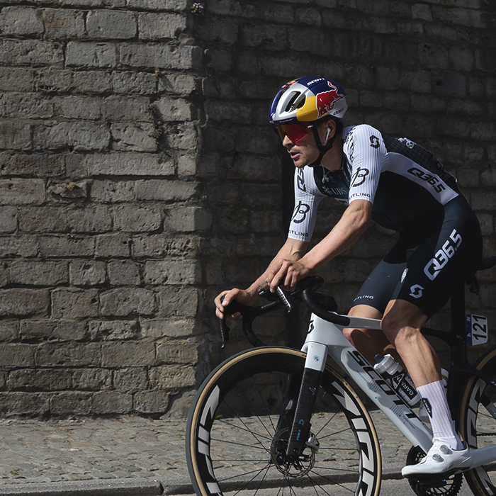De Brabantse Pijl 2025 - Tom Pidcock takes part in the race in Overijse