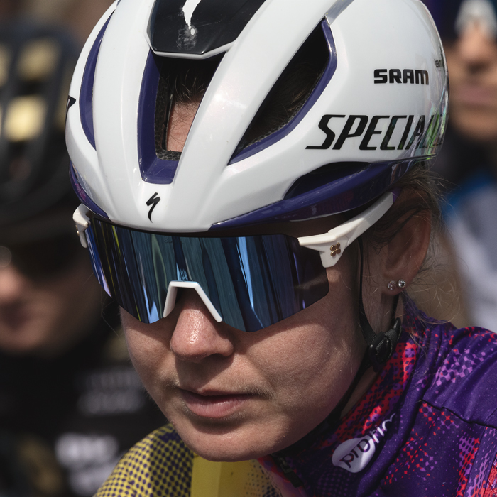 De Brabantse Pijl Vrouwen 2025 - Anna Van Der Breggen on the start line of the race