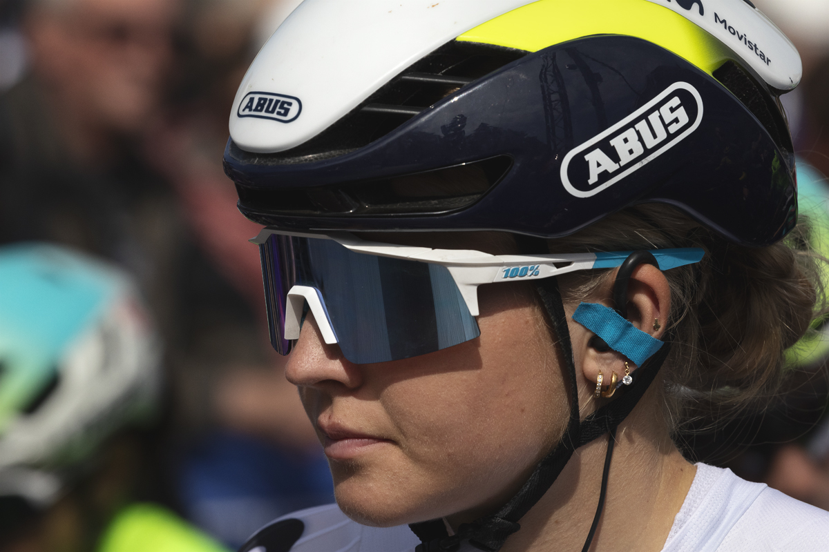De Brabantse Pijl Vrouwen 2025 - Cat Ferguson on the start line of the race