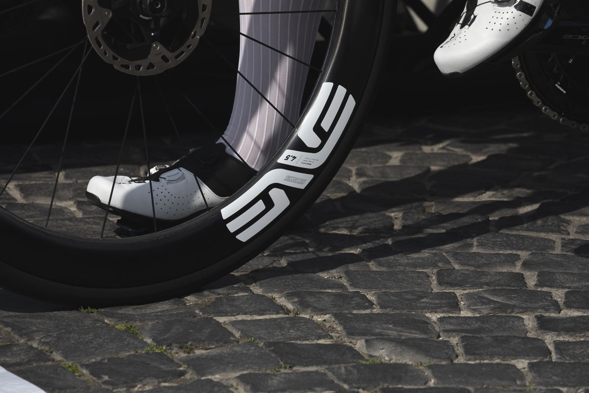De Brabantse Pijl Vrouwen 2025 - One of the rider’s Enve wheels