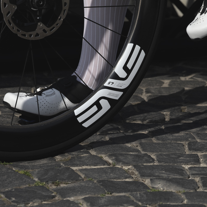 De Brabantse Pijl Vrouwen 2025 - One of the rider’s Enve wheels