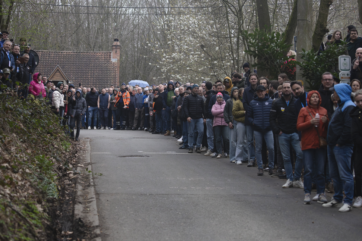 E3 Saxo Classic 2024 - Fans await the race on Kanarieberg