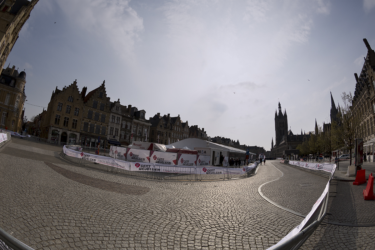 Gent Wevelgem 2019 - A view of the Grote Markt in Ieper / Ypres