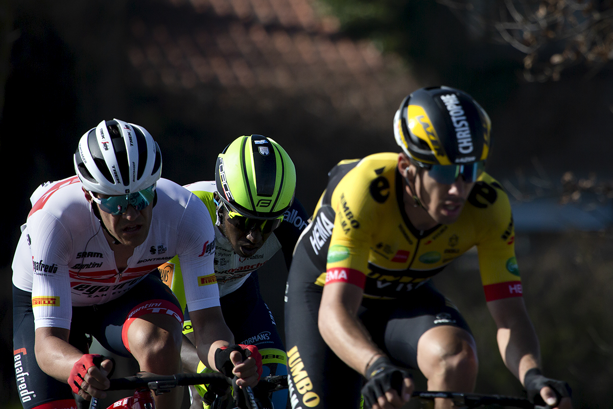 Gent - Wevelgem 2022 - Biniam Girmay from Intermarché - Wanty-Gobert Matériaux during the race