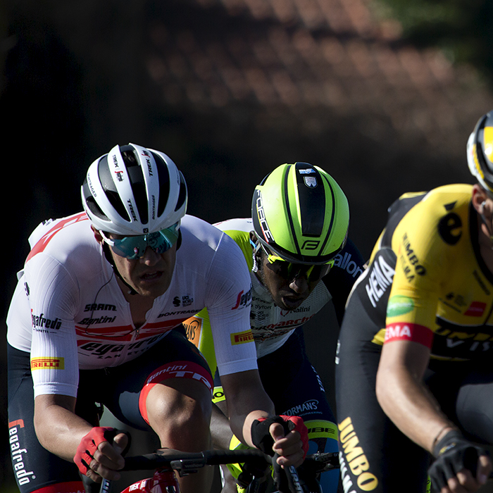 Gent - Wevelgem 2022 - Biniam Girmay from Intermarché - Wanty-Gobert Matériaux during the race