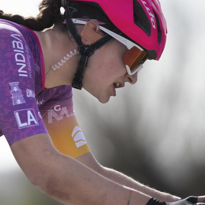 Gent Wevelgem Vrouwen 2025 - A close up of Vittoria Grassi