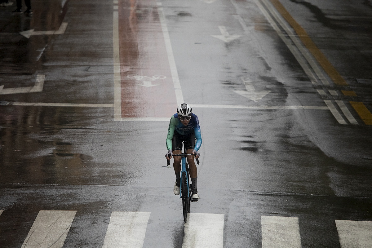 Giro dell’Emilia 2024 - Alex Baudin of Decathlon AG2R La Mondiale Team