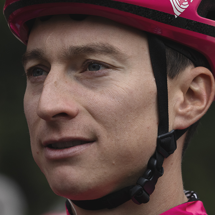 Giro dell’Emilia 2025 - Neilson Powless before the team presentations