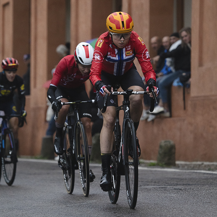 Giro dell'Emilia Internazionale Donne Elite 2024 - Mie Bjørndal Ottestad of Uno-X Mobility