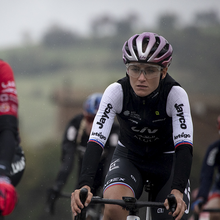 Giro dell'Emilia Internazionale Donne Elite 2024 - Urška Žigart of Liv AlUla Jayco