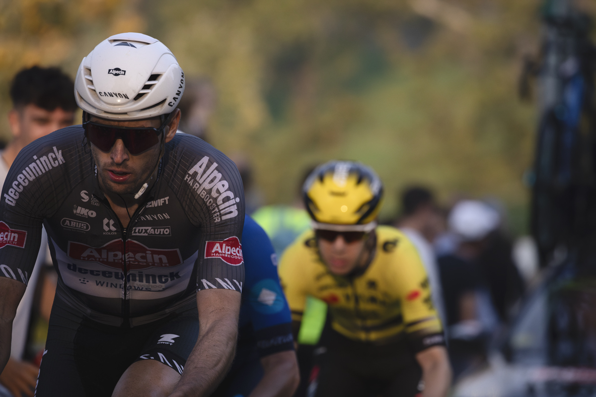 Il Lombardia 2025 - Michael Gogl tackles the hill into Bergamo