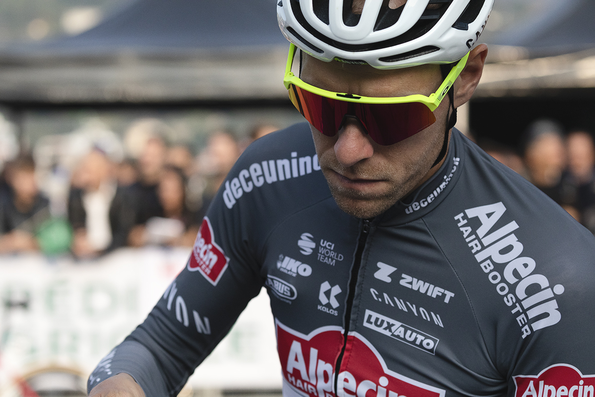 Il Lombardia 2025 - Xandro Meurisse before the team presentations