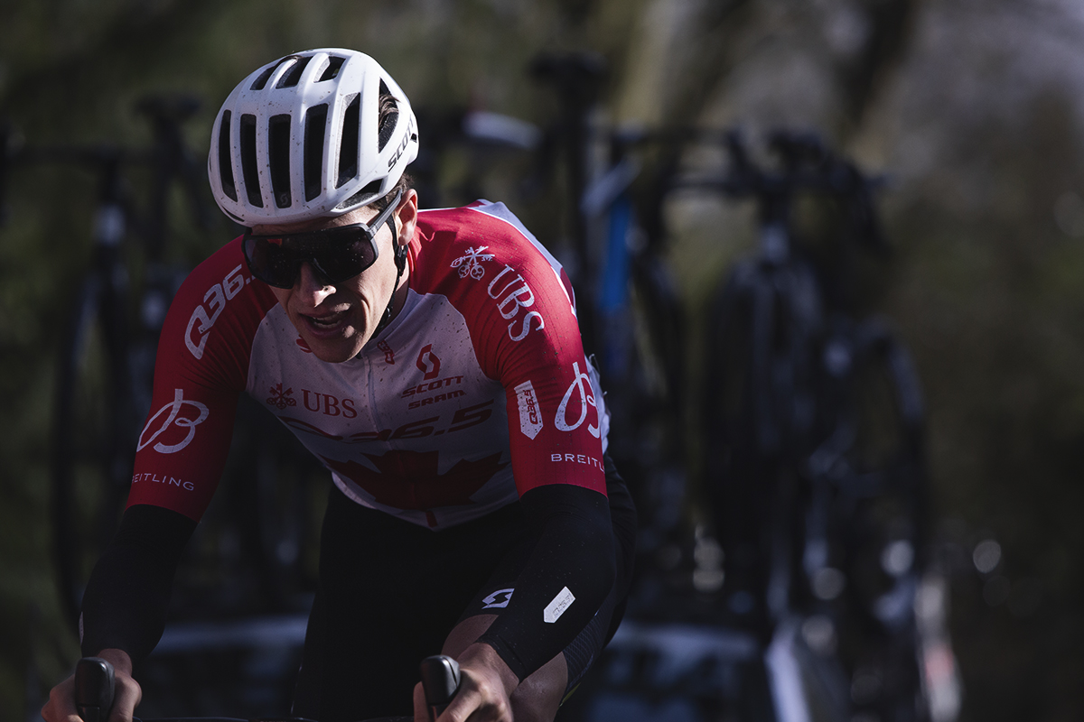 Kuurne Brussel Kuurne 2024 - Nickolas Zukowsky of Q36.5 Pro Cycling Team