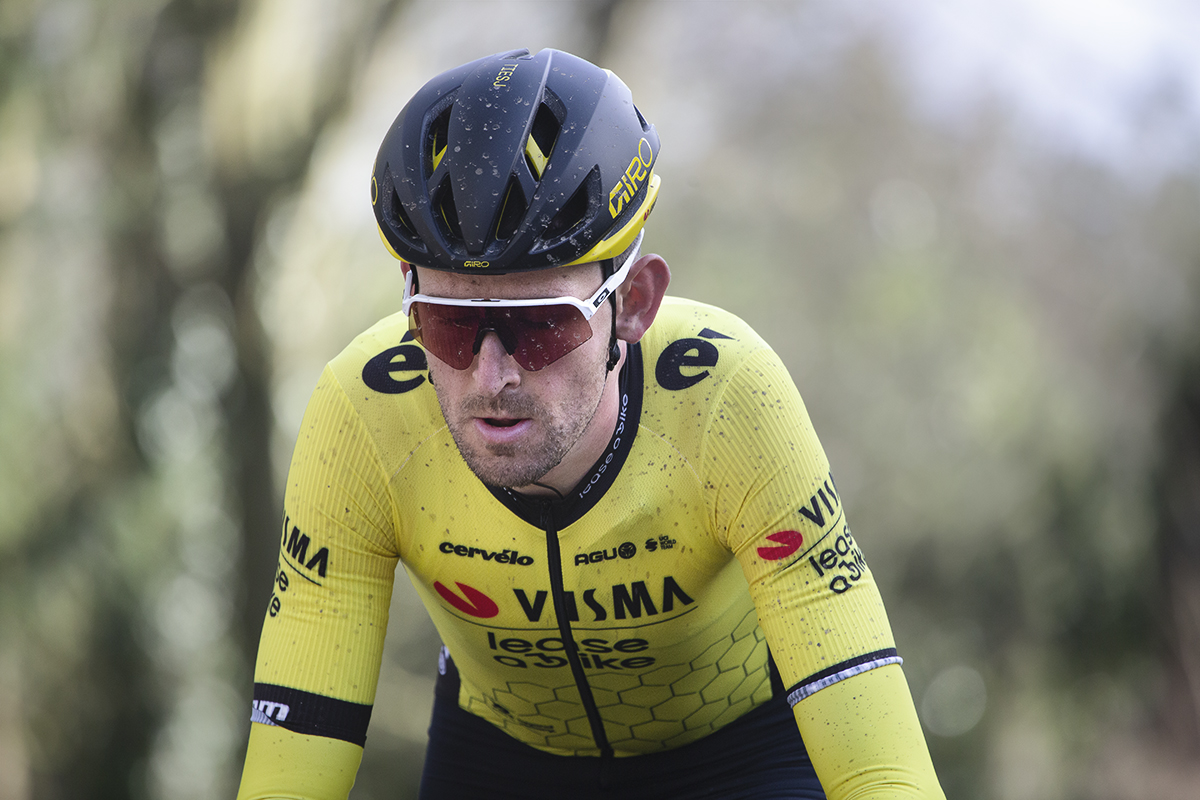 Kuurne Brussel Kuurne 2024 - Tiesj Benoot of Team Visma - Lease a Bike